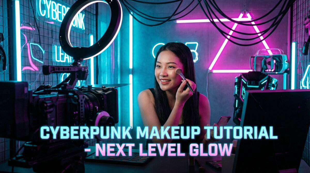 萝莉岛美妆视频